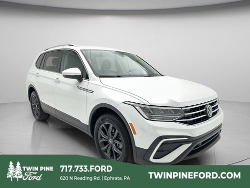 2024 Volkswagen Tiguan 2.0T SE