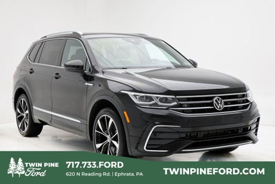 2022 Volkswagen Tiguan 2.0T SEL R-Line