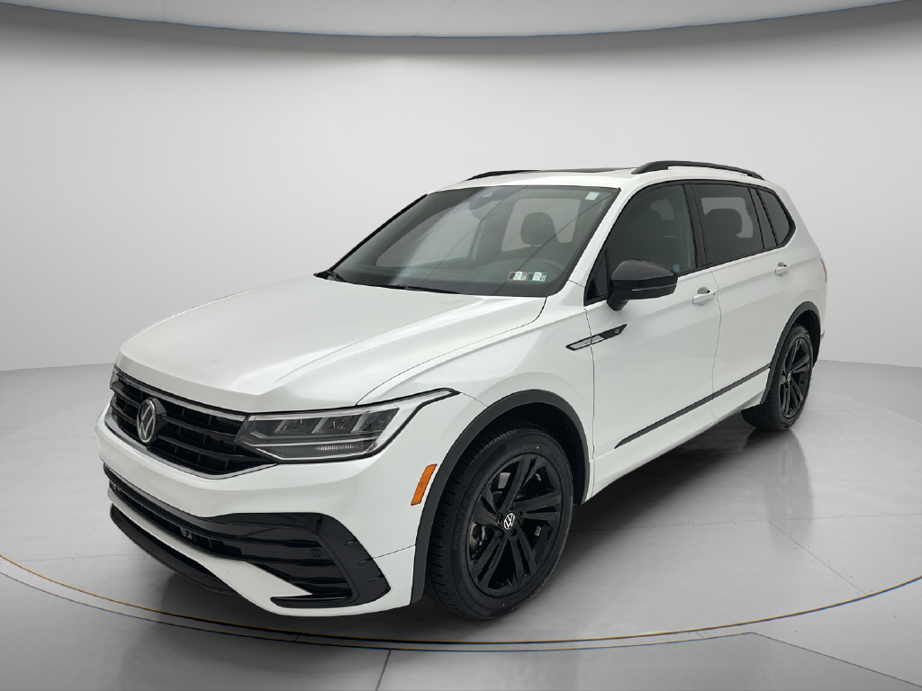 2024 Volkswagen Tiguan 2.0T SE R-Line Black