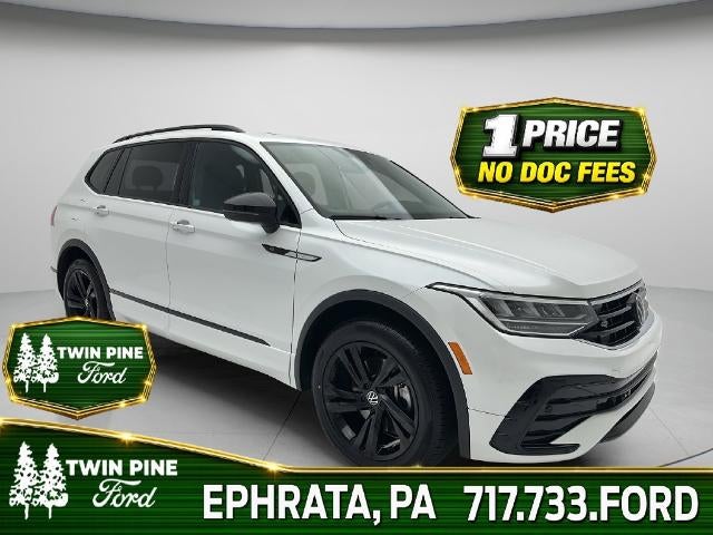 2024 Volkswagen Tiguan 2.0T SE R-Line Black