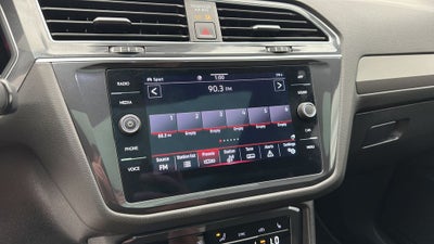 2023 Volkswagen Tiguan 2.0T SE R-Line Black