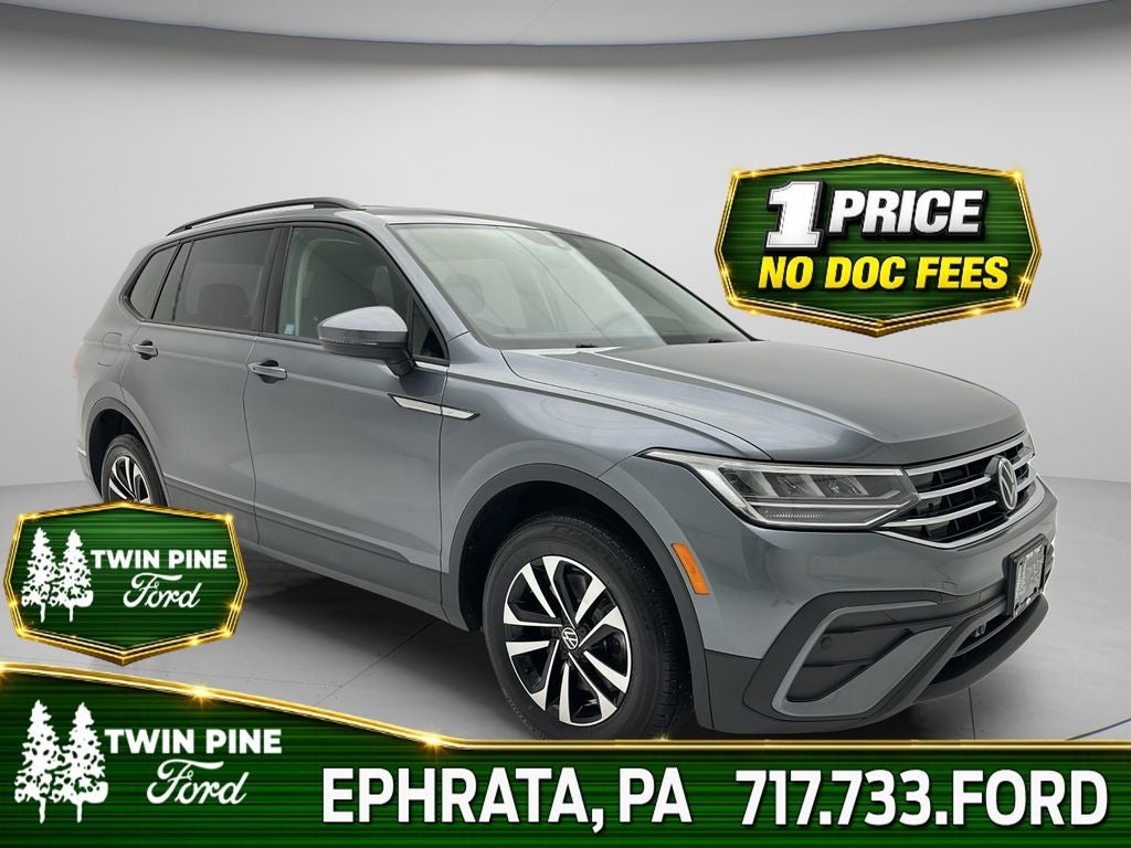 2023 Volkswagen Tiguan 2.0T S
