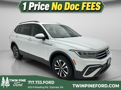 2023 Volkswagen Tiguan 2.0T S