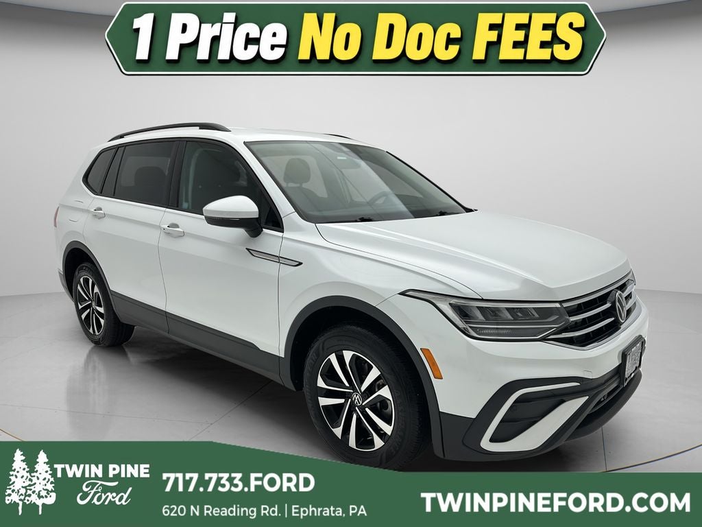 2023 Volkswagen Tiguan 2.0T S