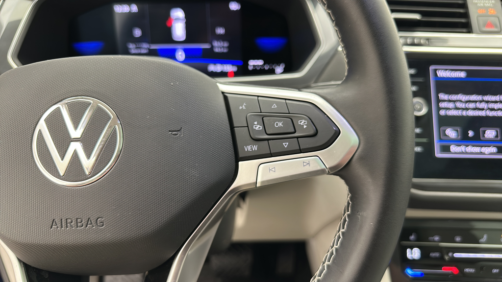 2023 Volkswagen Tiguan 2.0T SE