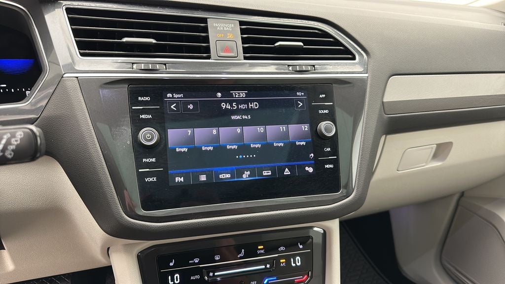 2023 Volkswagen Tiguan 2.0T SE