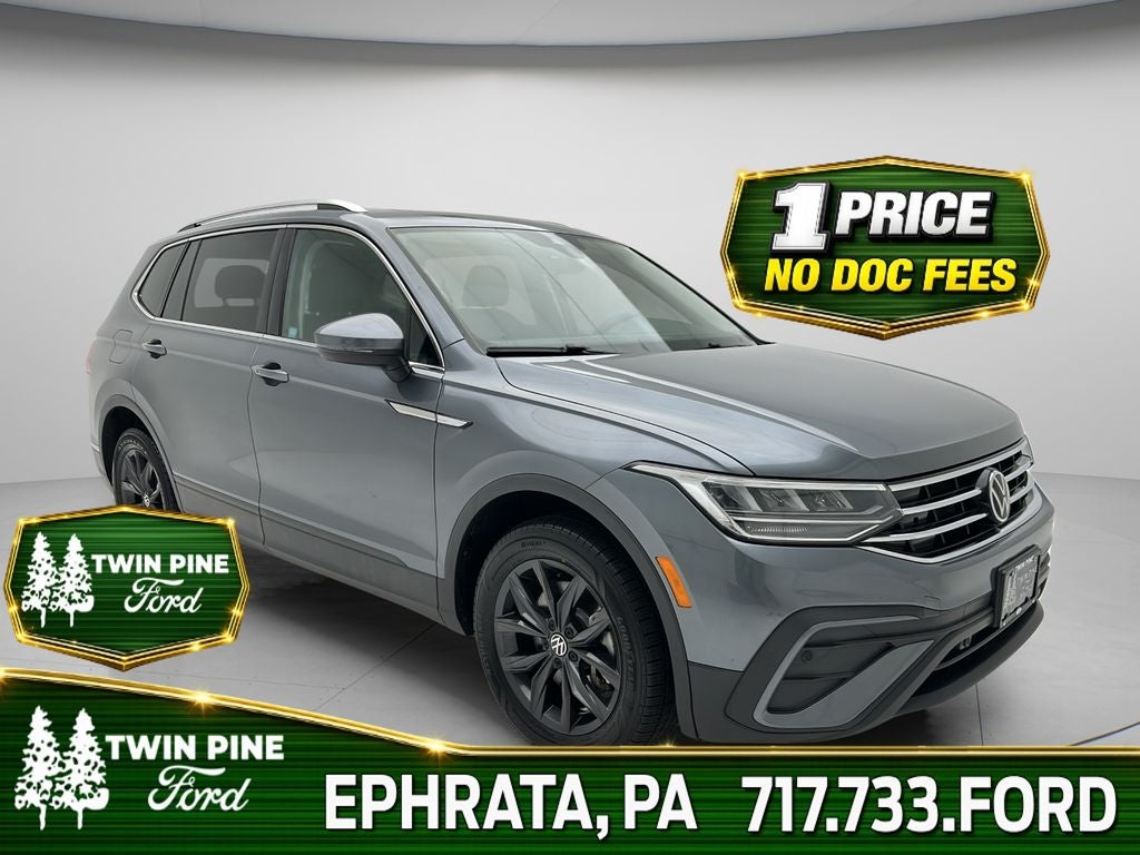 2024 Volkswagen Tiguan 2.0T SE