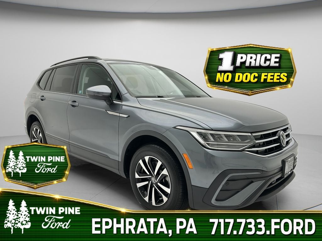 2023 Volkswagen Tiguan 2.0T S