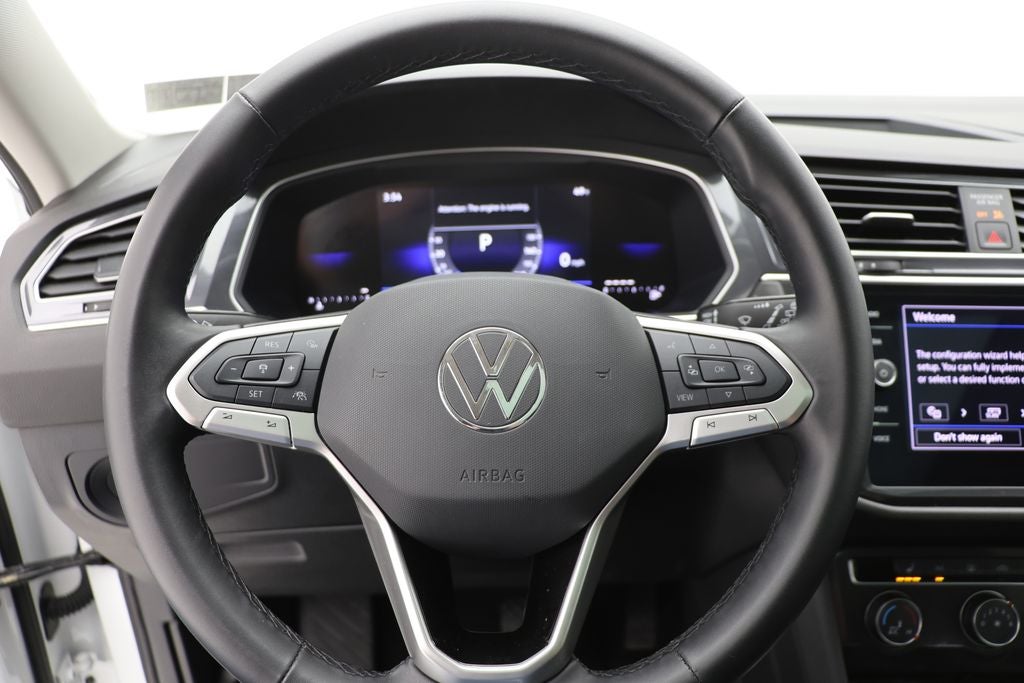 2024 Volkswagen Tiguan 2.0T Wolfsburg Edition