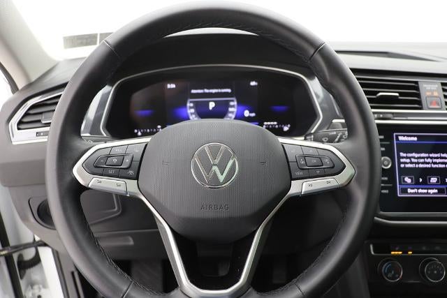 2024 Volkswagen Tiguan 2.0T Wolfsburg Edition
