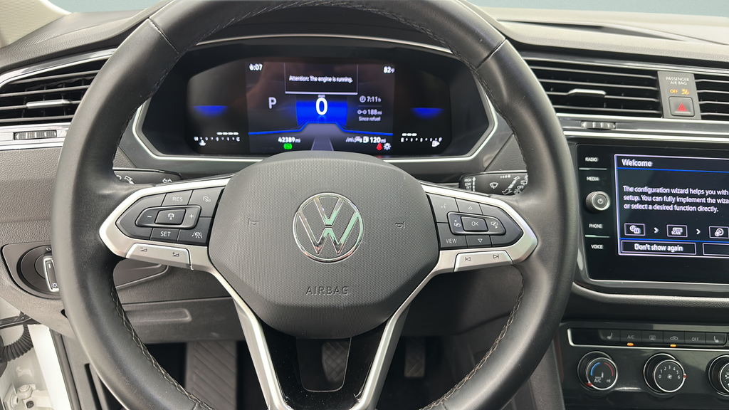 2024 Volkswagen Tiguan 2.0T Wolfsburg Edition