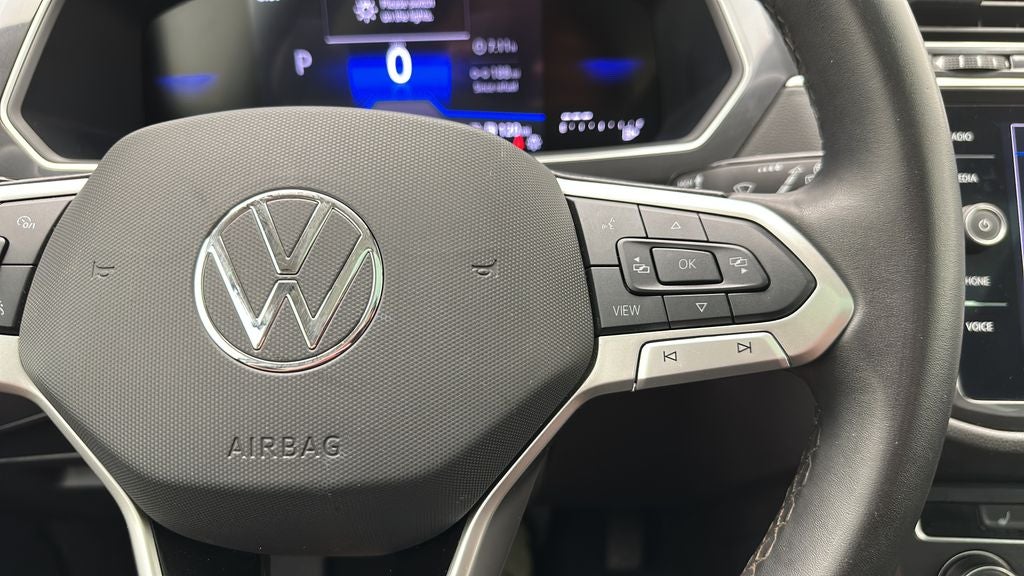 2024 Volkswagen Tiguan 2.0T Wolfsburg Edition