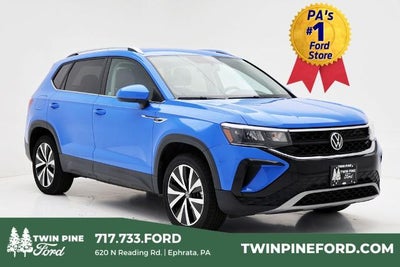 2022 Volkswagen Taos 1.5T SE