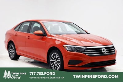 2021 Volkswagen Jetta 1.4T S