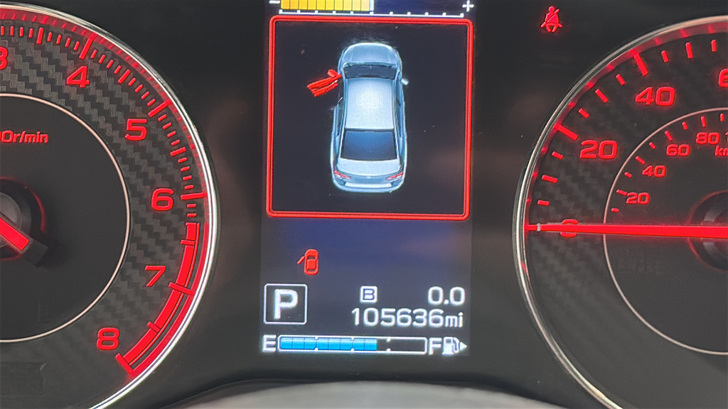 2018 Subaru Impreza 2.0i Sport