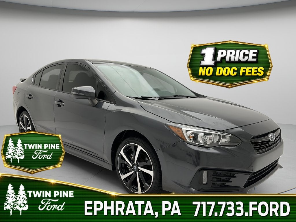 2021 Subaru Impreza Sport