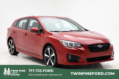2019 Subaru Impreza 2.0i Sport