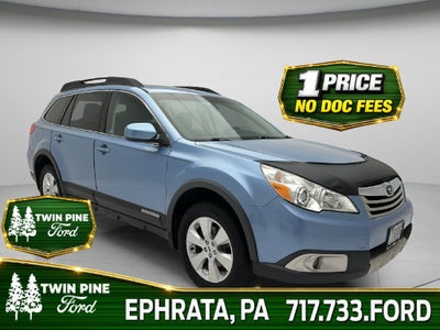 2012 Subaru Outback 2.5i Limited