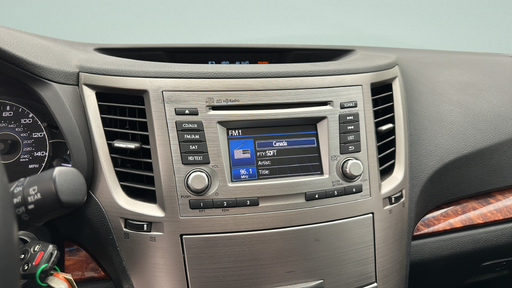2012 Subaru Outback 2.5i Limited