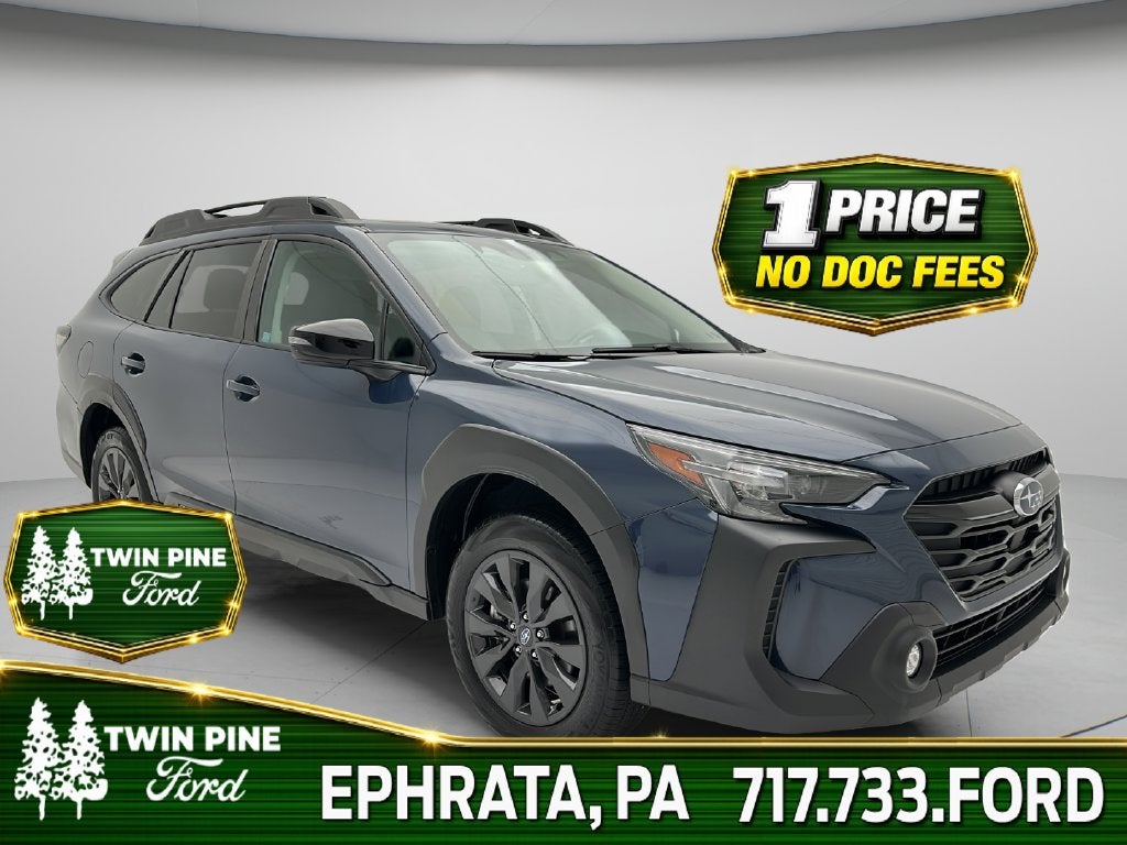 2025 Subaru Outback Onyx Edition