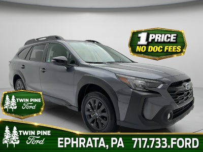 2025 Subaru Outback Onyx Edition
