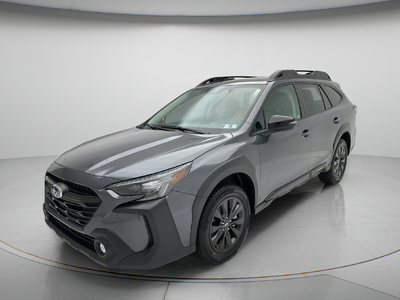 2025 Subaru Outback Onyx Edition