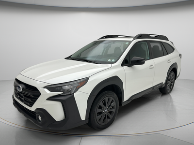 2025 Subaru Outback Onyx Edition