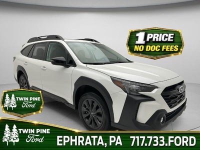 2025 Subaru Outback Onyx Edition