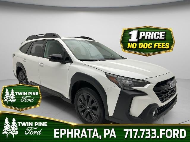 2025 Subaru Outback Onyx Edition