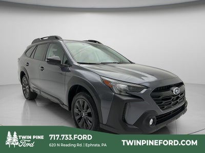 2025 Subaru Outback Onyx Edition