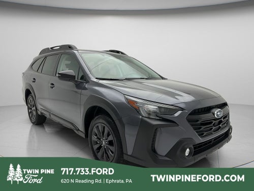 2025 Subaru Outback Onyx Edition