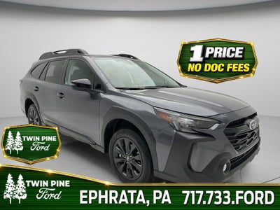 2025 Subaru Outback Onyx Edition