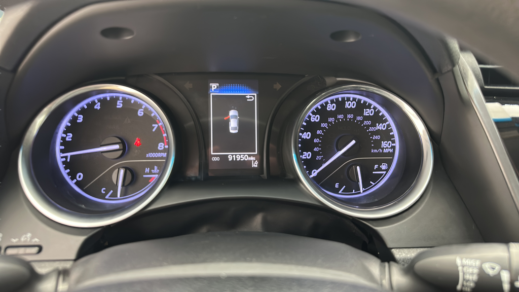 2018 Toyota Camry LE