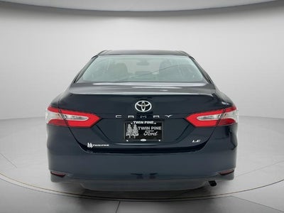 2018 Toyota Camry LE