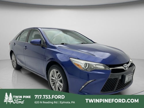 2016 Toyota Camry SE