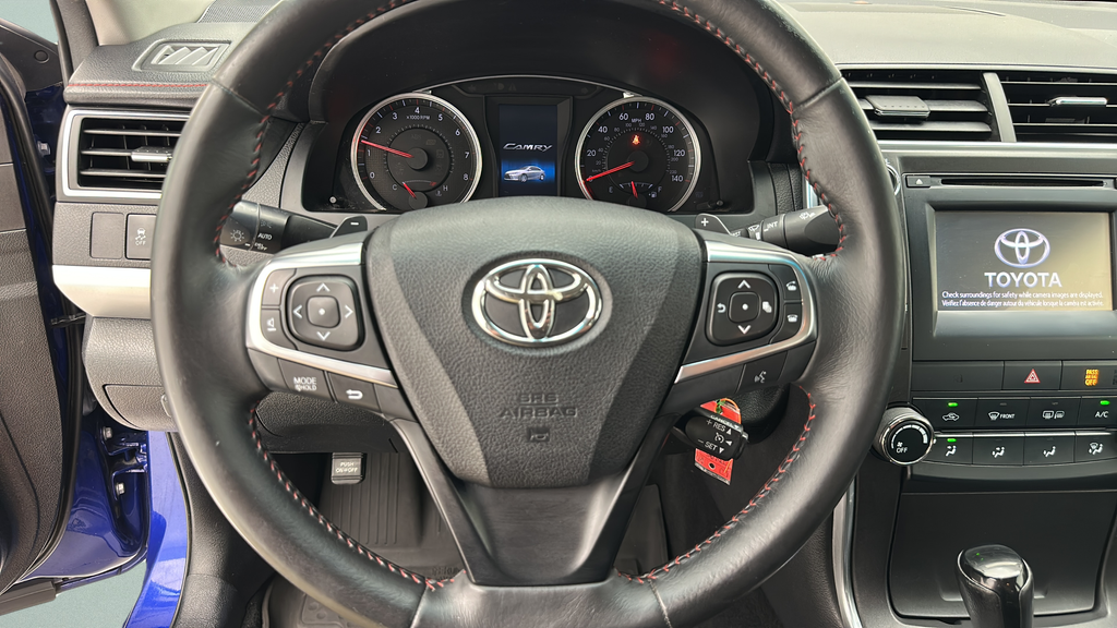 2016 Toyota Camry SE