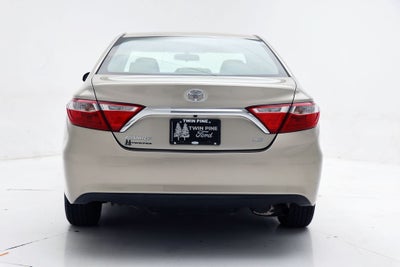 2017 Toyota Camry LE