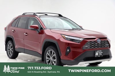 2023 Toyota RAV4 Hybrid Limited