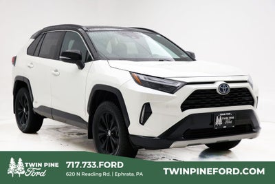 2022 Toyota RAV4 Hybrid XSE