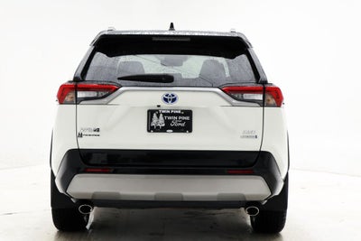2022 Toyota RAV4 Hybrid XSE