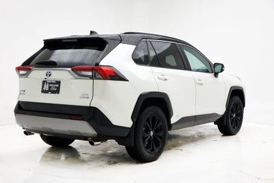 2022 Toyota RAV4 Hybrid XSE