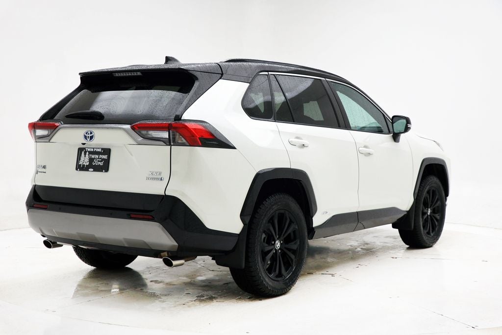 2022 Toyota RAV4 Hybrid XSE