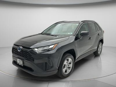 2024 Toyota RAV4 Hybrid LE