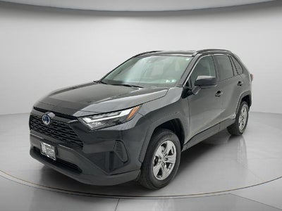 2024 Toyota RAV4 Hybrid LE