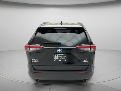 2024 Toyota RAV4 Hybrid LE