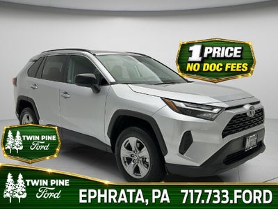 2025 Toyota RAV4 Hybrid LE