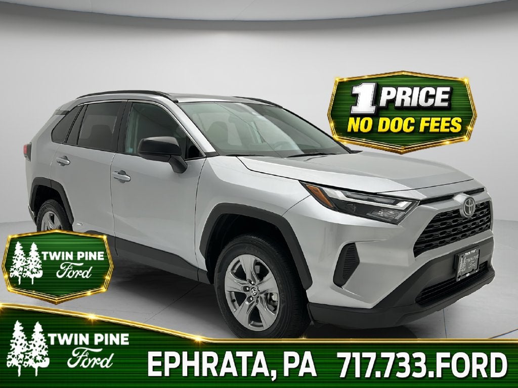 2025 Toyota RAV4 Hybrid LE
