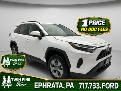 2025 Toyota RAV4 Hybrid XLE