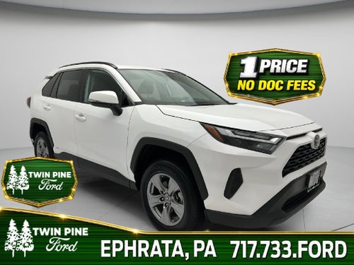 2025 Toyota RAV4 Hybrid XLE