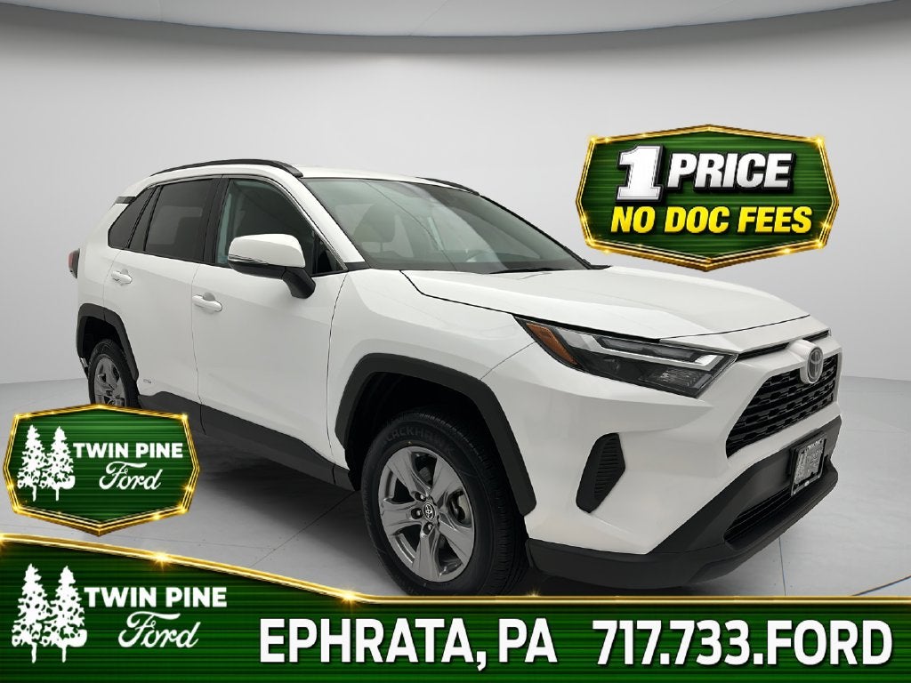 2025 Toyota RAV4 Hybrid XLE